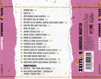 CD Andreas Martin: Zeitlos 