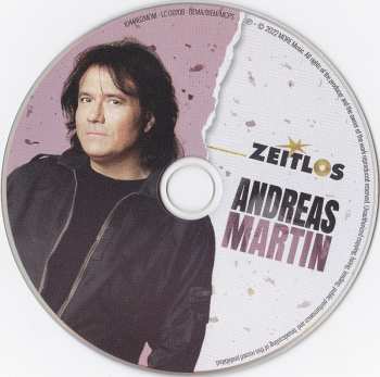 CD Andreas Martin: Zeitlos 