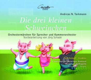 CD Philippe Bach: Die drei kleinen Schweinchen / König Karotte (Le Roi Carotte)