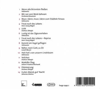 CD Andreas Obieglo: Lieder II
