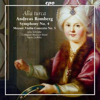 Album Julia Schröder: Alla Turca