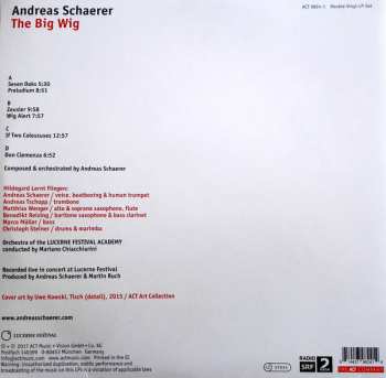 2LP Andreas Schaerer's Hildegard Lernt Fliegen: The Big Wig