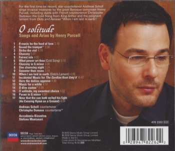 CD Henry Purcell: O Solitude