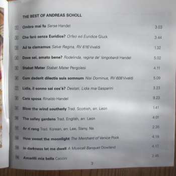 CD Andreas Scholl: The Best Of Andreas Scholl
