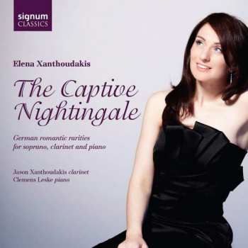 CD Andreas Späth: Elena Xanthoudakis - The Captive Nightingale