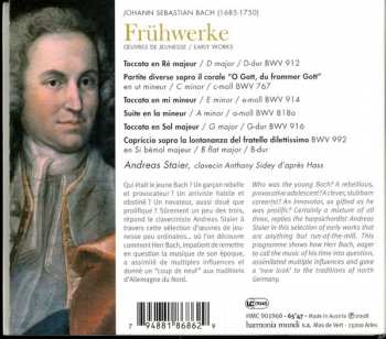 CD Johann Sebastian Bach: Early Works = Frühwerke = Œuvre De Jeunesse