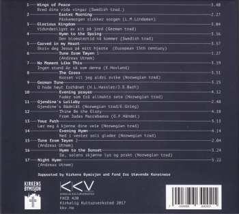 CD Andreas Utnem: Night Hymns