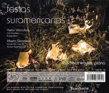SACD Andreas Woyke: Festas Suramericanas