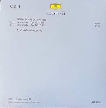 10CD/Doos Andrei Gavrilov: Complete Recordings On Deutsche Grammophon