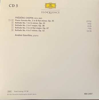 10CD/Doos Andrei Gavrilov: Complete Recordings On Deutsche Grammophon