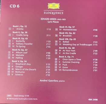 10CD/Doos Andrei Gavrilov: Complete Recordings On Deutsche Grammophon