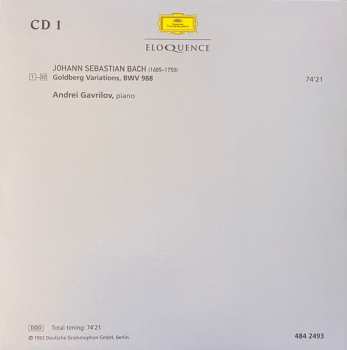 10CD/Doos Andrei Gavrilov: Complete Recordings On Deutsche Grammophon