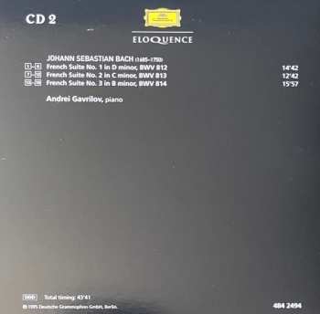 10CD/Doos Andrei Gavrilov: Complete Recordings On Deutsche Grammophon