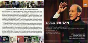 CD Alexander Rudin: Orchestral Music