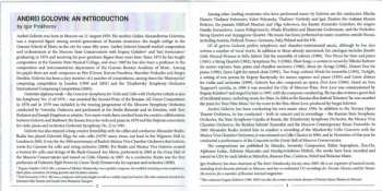 CD Alexander Rudin: Orchestral Music