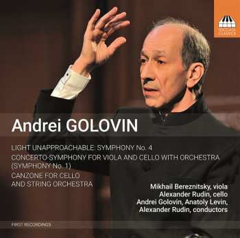 Album Alexander Rudin: Orchestral Music