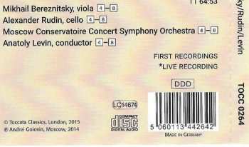 CD Alexander Rudin: Orchestral Music