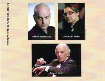 CD Alexander Rudin: Orchestral Music