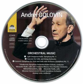 CD Alexander Rudin: Orchestral Music
