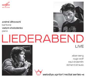 Album Richard Strauss: Liederabend