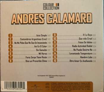 CD Andrés Calamaro: Colour Collection