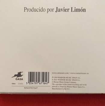 LP Andrés Calamaro: El Cantante