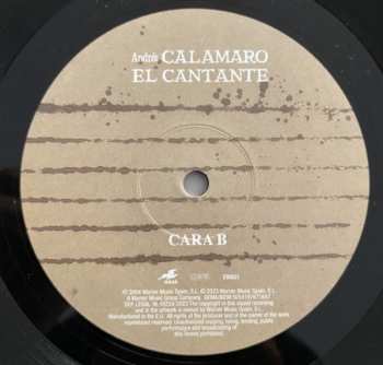 LP Andrés Calamaro: El Cantante