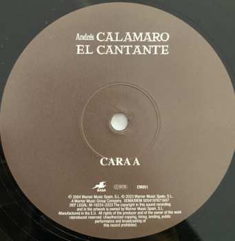 LP Andrés Calamaro: El Cantante