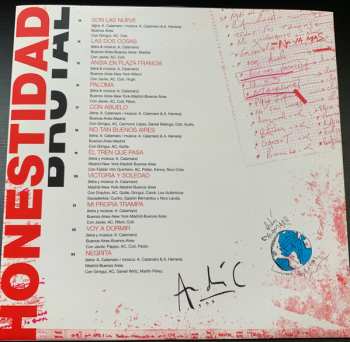 3LP Andrés Calamaro: Honestidad Brutal LTD