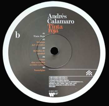 LP Andrés Calamaro: Tinta Roja