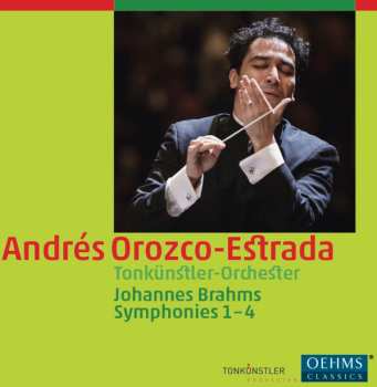 Album Johannes Brahms: Symphonies 1-4