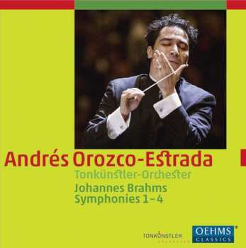 3CD Johannes Brahms: Symphonies 1-4