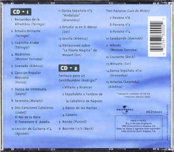 2CD Andrés Segovia: Maestro, Maestro (Sus Mejores Interpretaciones)