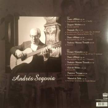LP Andrés Segovia: Master Of The Classical Guitar / Plays Spanish Composers