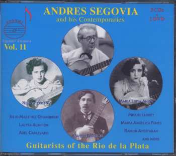 Album Andrés Segovia: Andres Segovia And His Contemporaries, Vol. 11: Guitarists Of The Rio De La Plata