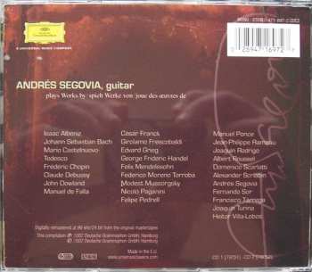 2CD Andrés Segovia: The Art Of Segovia