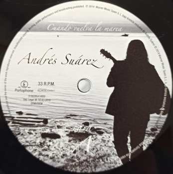 LP/CD Andrés Suárez: Cuando Vuelva la Marea