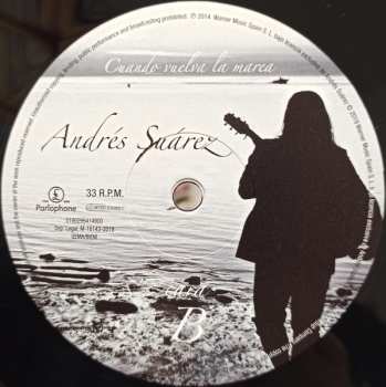LP/CD Andrés Suárez: Cuando Vuelva la Marea