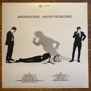 LP Andrew Bird: Inside Problems CLR | LTD