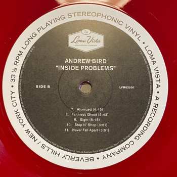 LP Andrew Bird: Inside Problems CLR | LTD