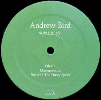 2LP Andrew Bird: Noble Beast