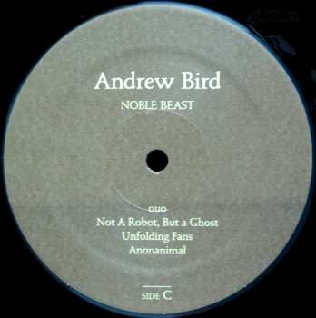 2LP Andrew Bird: Noble Beast