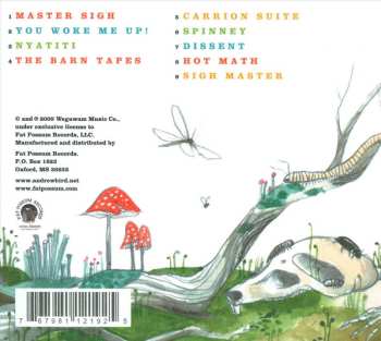 CD Andrew Bird: Useless Creatures