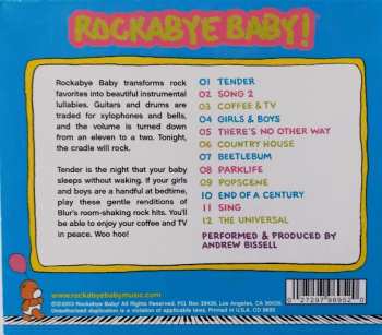 CD Andrew Bissell: Rockabye Baby! Lullaby Renditions Of Blur
