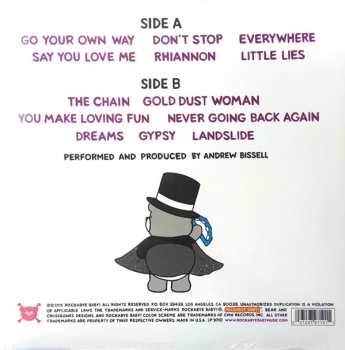 LP Andrew Bissell: Rockabye Baby! Lullaby Renditions Of Fleetwood Mac CLR | LTD
