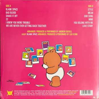 LP Andrew Bissell: Rockabye Baby! Lullaby Renditions Of Taylor Swift CLR