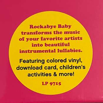 LP Andrew Bissell: Rockabye Baby! Lullaby Renditions Of Taylor Swift CLR