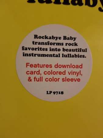 LP Andrew Bissell: Rockabye Baby! Lullaby Renditions of Tom Petty CLR