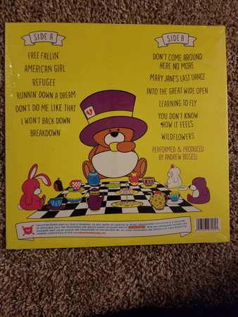 LP Andrew Bissell: Rockabye Baby! Lullaby Renditions of Tom Petty CLR
