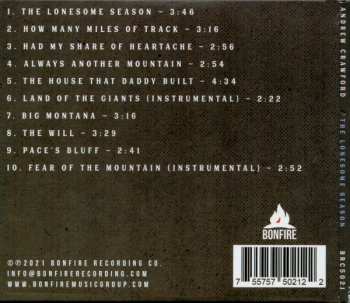 CD Andrew Crawford: The Lonesome Season